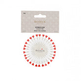 Bohin 99047
 Plastic Head Pins 1-1/2in 30pk